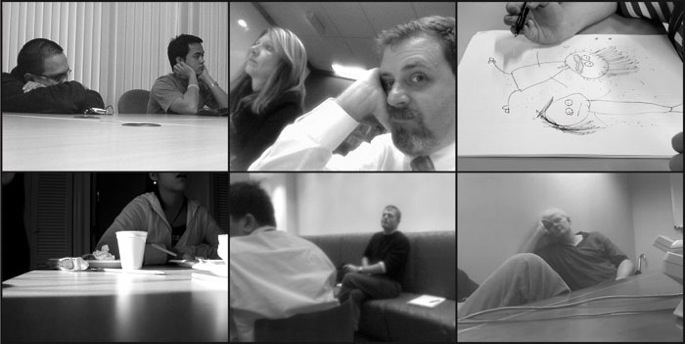 9 out of 10 people daydream in meetings