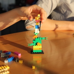 Lego Serious Play Tower