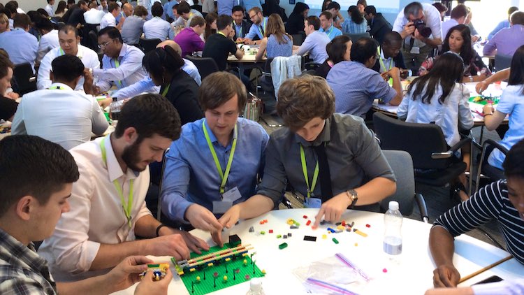 Building models of the railway of the future