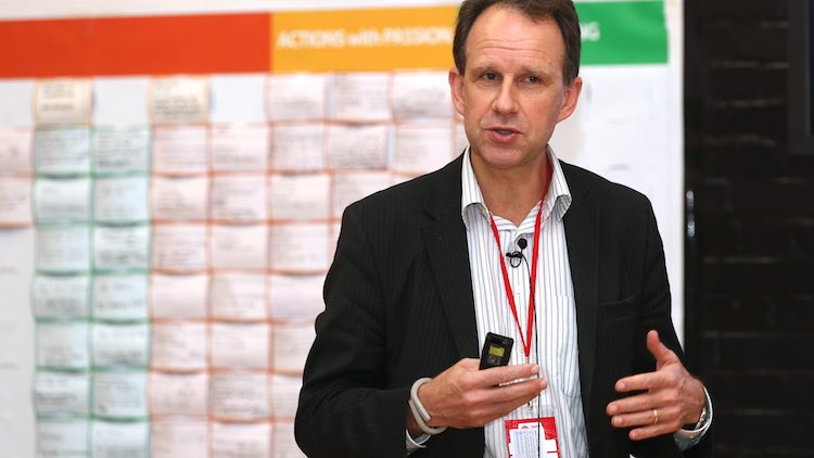 Dr William Bird sharing his success story