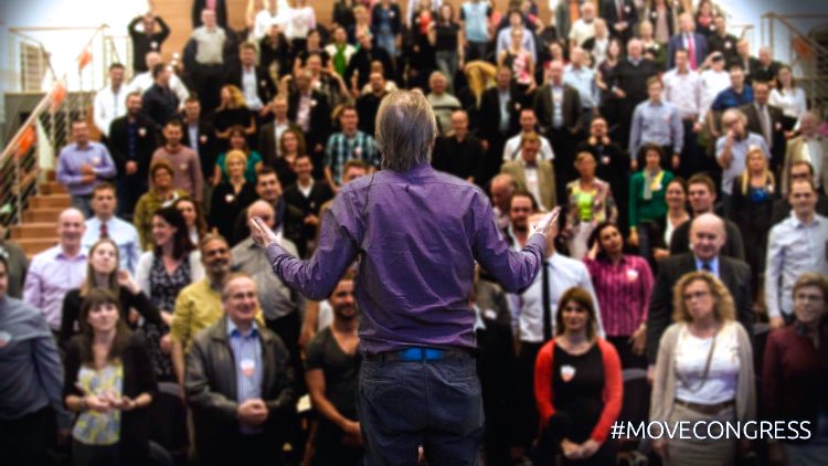 Opening ceromony - moving our voices, conducted by Tom Currie