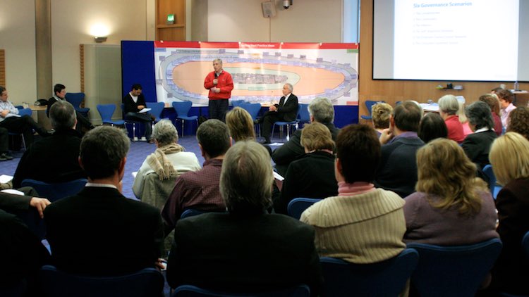 Opening plenary - learning from best practice in other countries