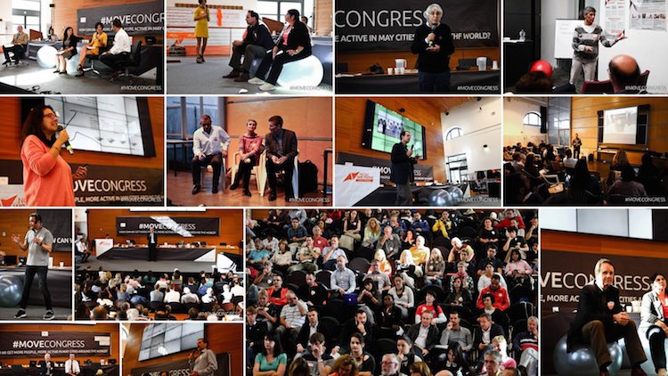 Photos from day one of the congress