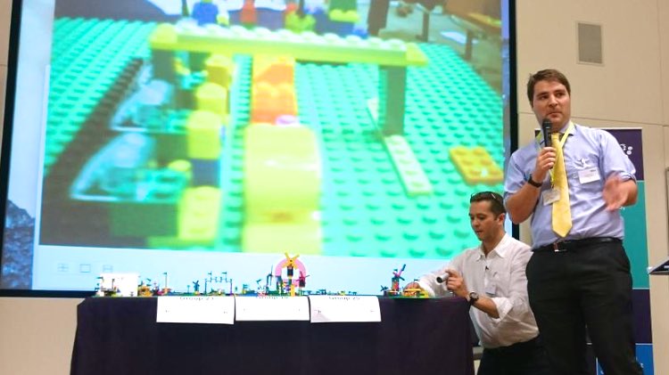 Presenting final models in plenary