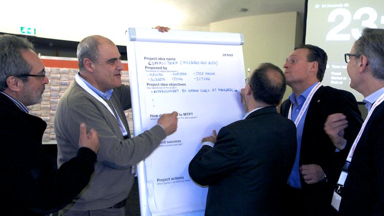 Project plans to better innovate, communicate & collaborate