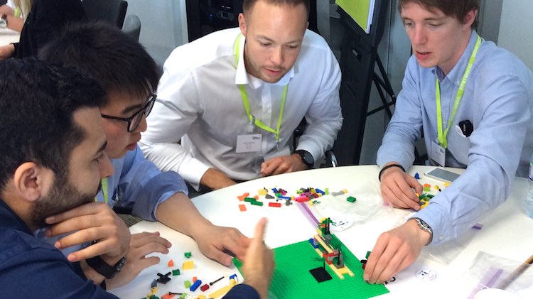 Teams negotiate which ideas to include