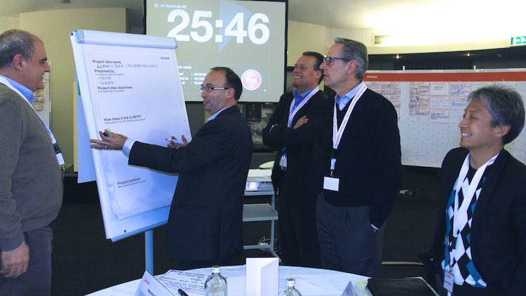 Teams work against the clock