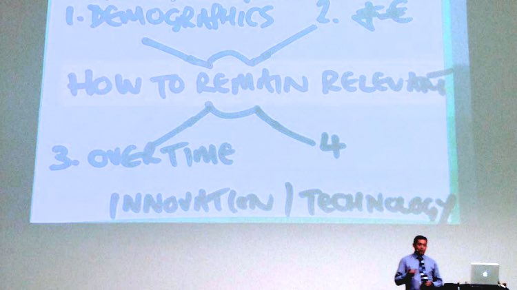 The challenges associations face - whole group synthesis