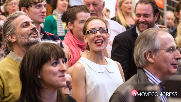 The ISCA community singing