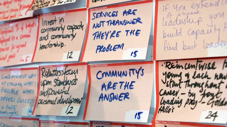 Working groups share insights