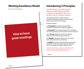 Sample page - ProMeet Guide