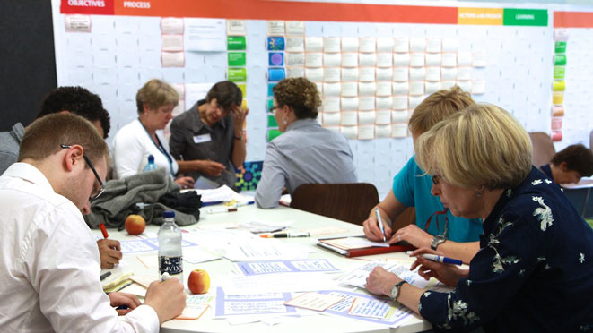 UAL Meeting Facilitation, Facilitation Training, Workshop Facilitation, Strategy Facilitation