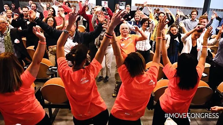 International Sport and Culture Association: MOVE Congress, Rome