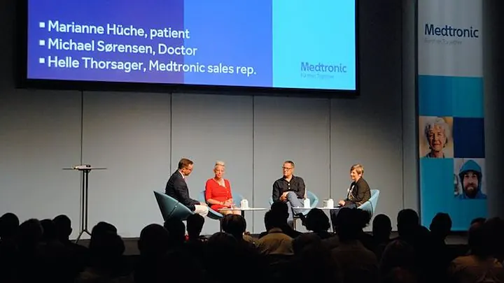 Medtronic: Hosting a 350-person Nordic kick-off