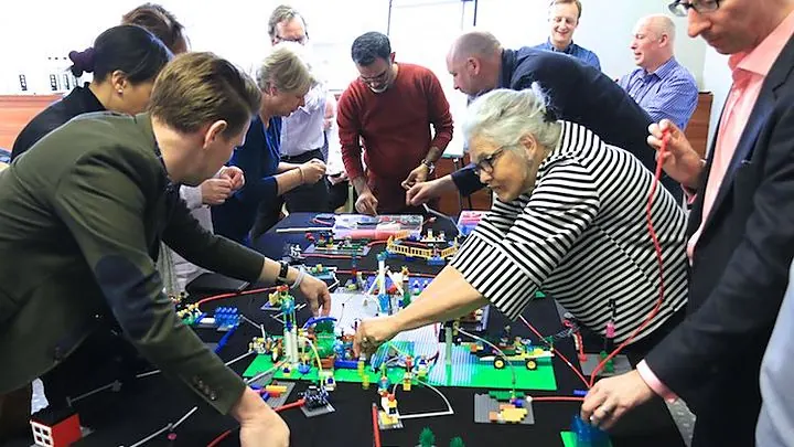 Ravensbourne: From healthy scepticism to shared ambition