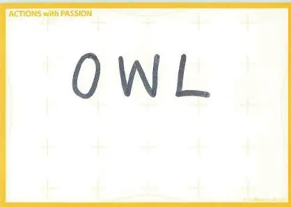 Each card carries a metaphor and its meaning