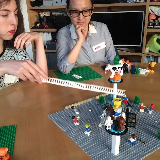 A shared vision model