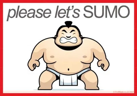 The SUMO card, for groups comfortable being rude with humour