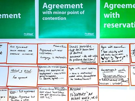 Scales of Agreement